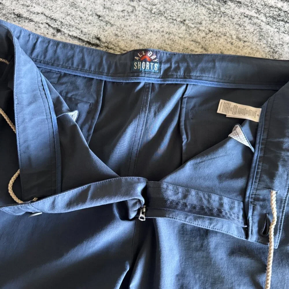 Faherty Men's All Day Shorts navy 7